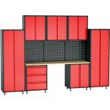 12 Piece Garage Storage Combination - 3.33m